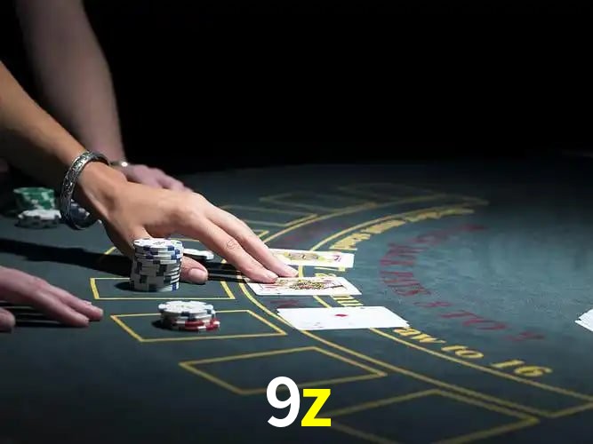 Sinta a adrenalina dos jogos de cassino com 9z